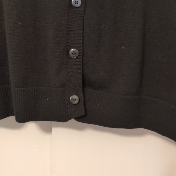 Gap Black Cardigan With Sequin Detail - Picture 7 of 9